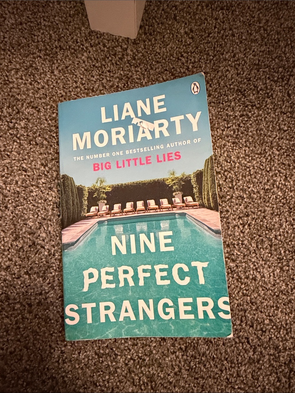 Nine Perfect Strangers Paperback
